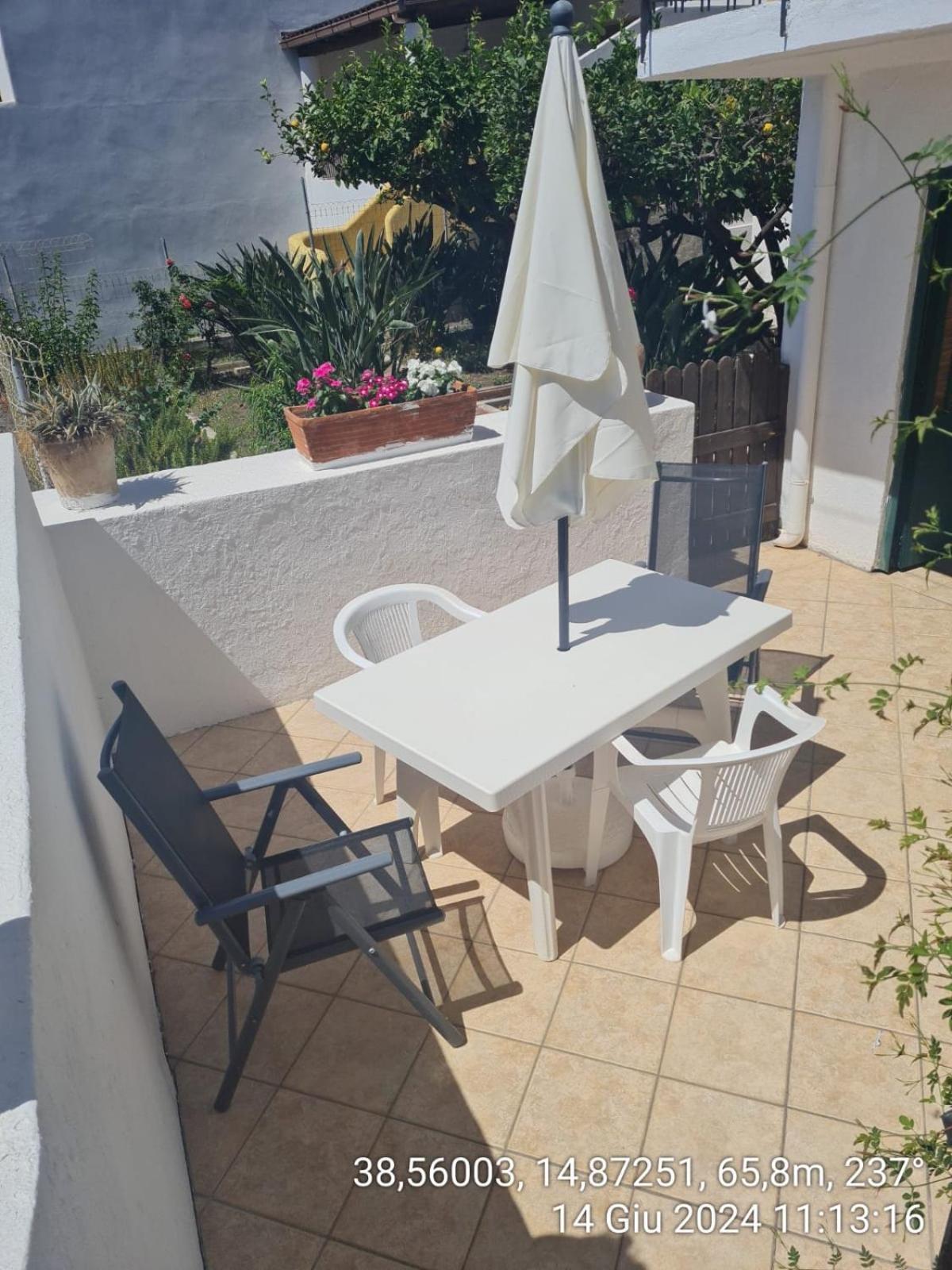 Casa Salina Vila Santa Marina Salina Exterior foto